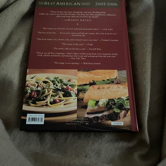 Vintage NWOT “The Best American Recipes 2005-2006 Excellent Condition - Picture 1 of 4